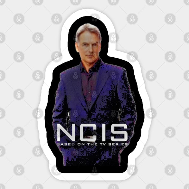 Mark Harmon Sticker by Laurences06